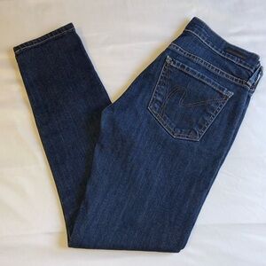 Citizens of Humanity Avedon Blue Low Rise Skinny Jeans Size 26
